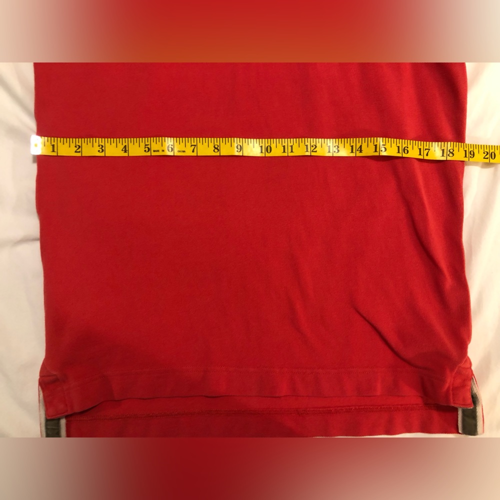 Abercrombie & Fitch Muscle short sleeve pique polo, M - Picture 7 of 15